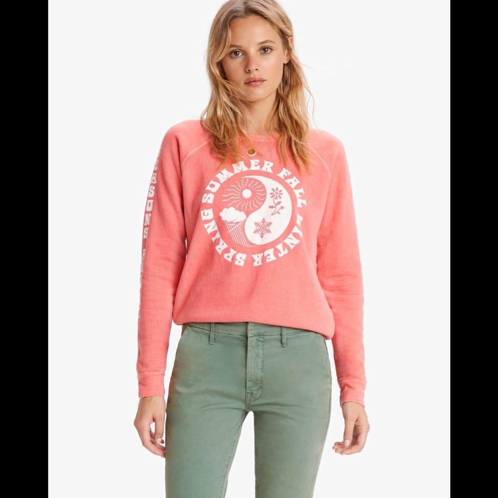 MOTHER | The Hugger Four Seasons Sweatshirt